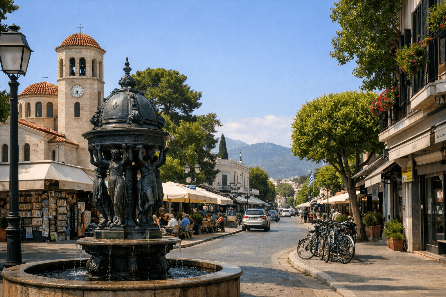 Οι περιοχές που καλύπτουμε