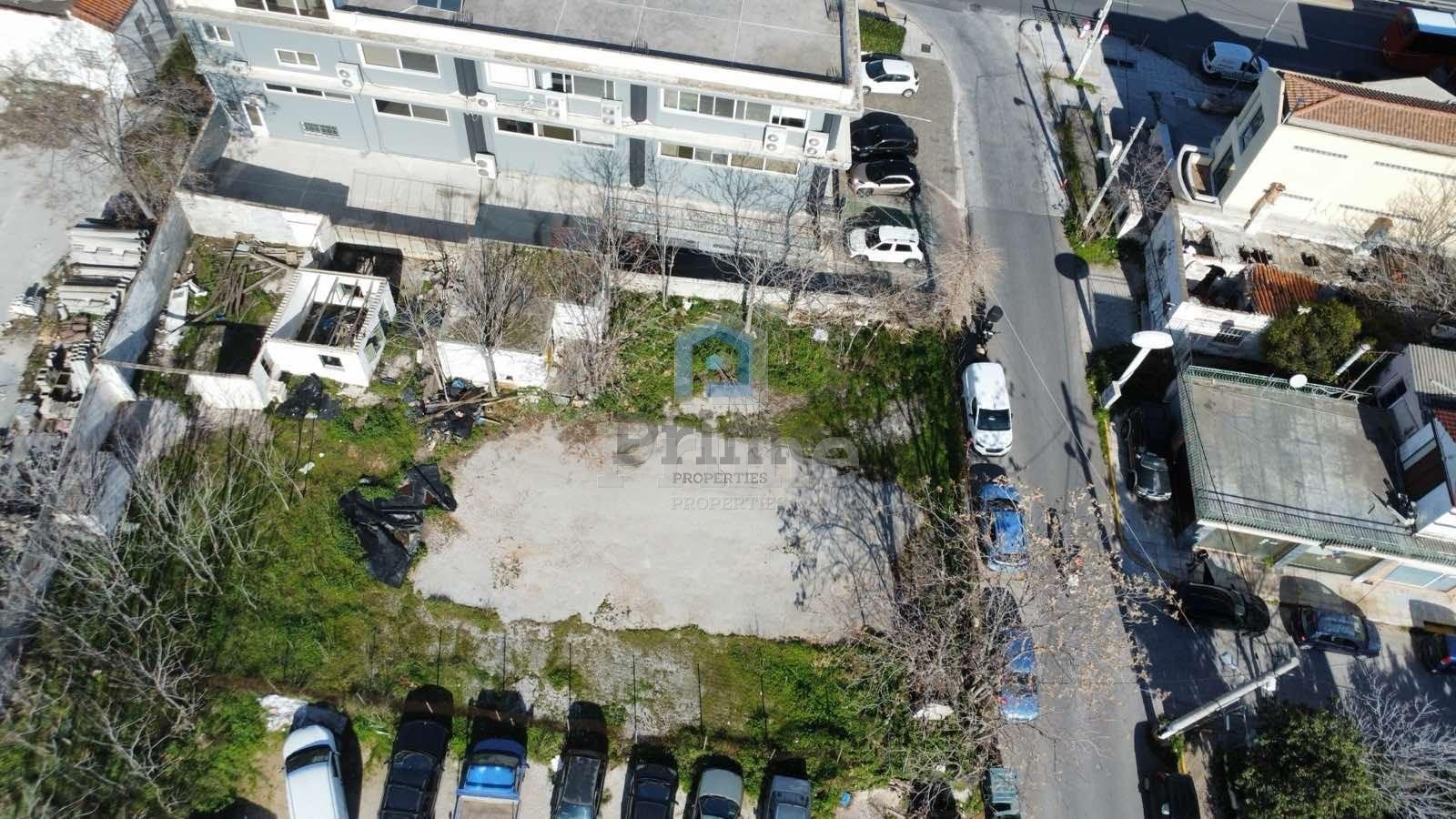Οικόπεδο 751 τ.μ προς αντιπαροχή στα Γλυκά νερά