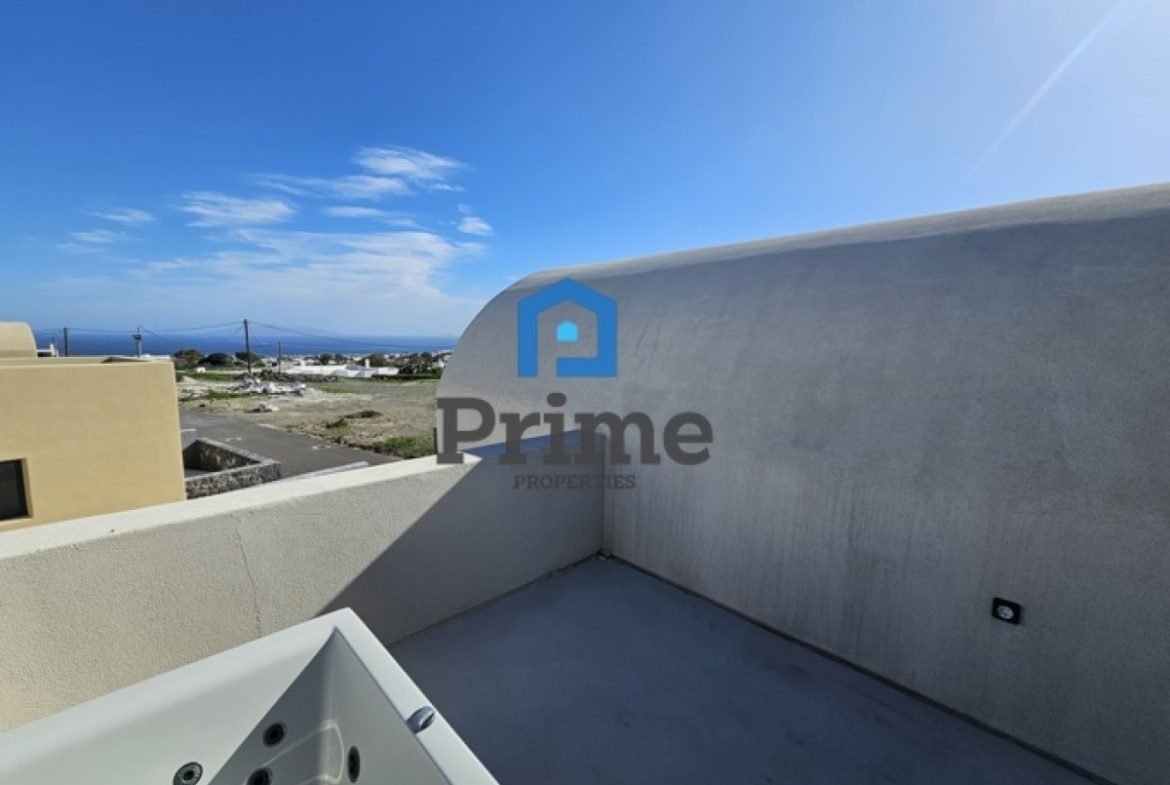 Μεζονέτα 170 m2 στη Μεσαριά Σαντορίνης
