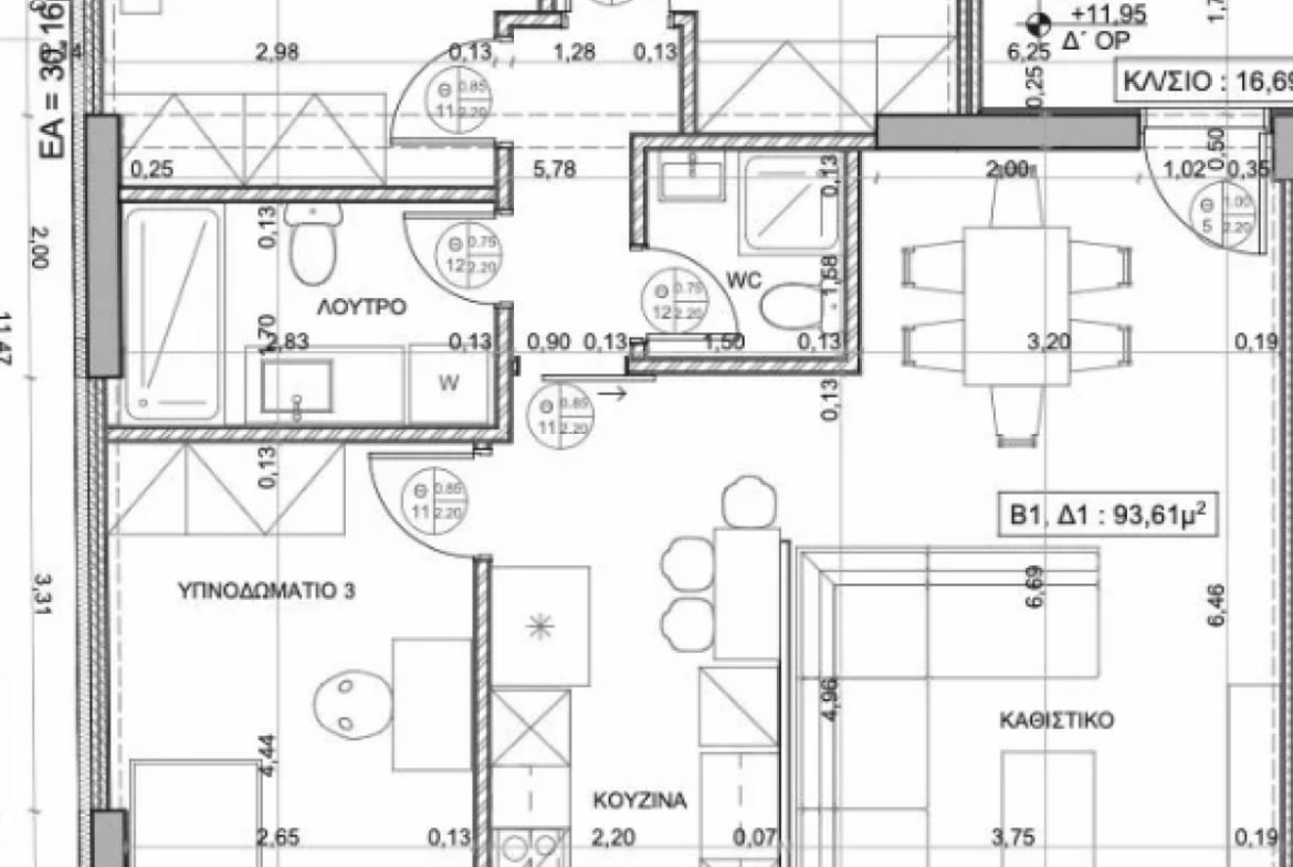 Μεζονέτα 104 τ.μ 3ου και 4ου οροφου στο Χολαργό
