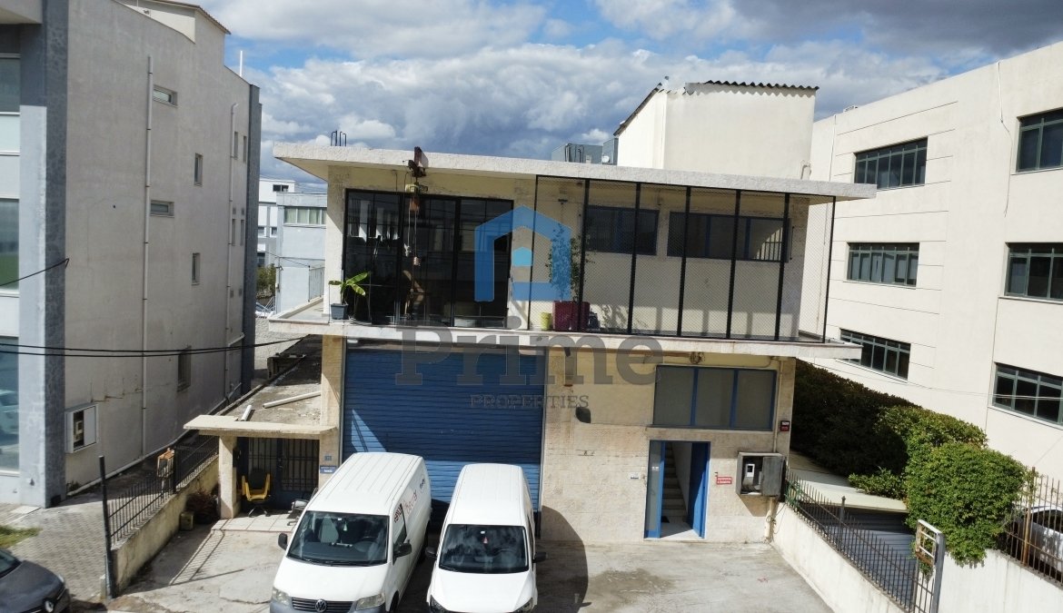 Βιομηχανικός Χώρος 400 τ.μ. στη Μεταμόρφωση
