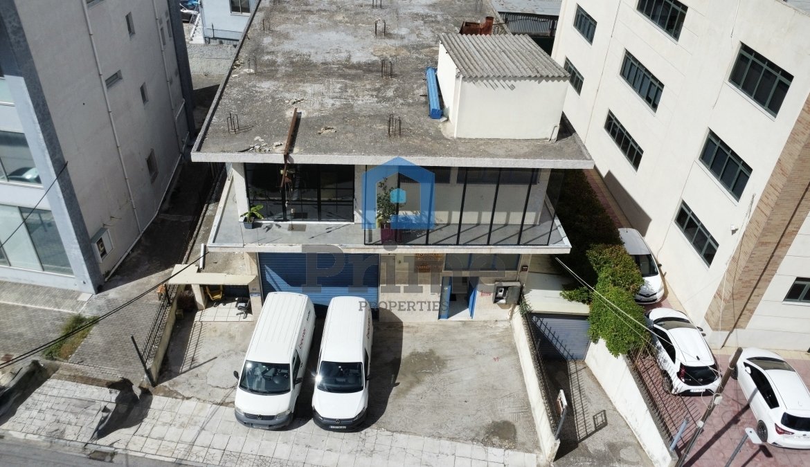 Βιομηχανικός Χώρος 400 τ.μ. στη Μεταμόρφωση