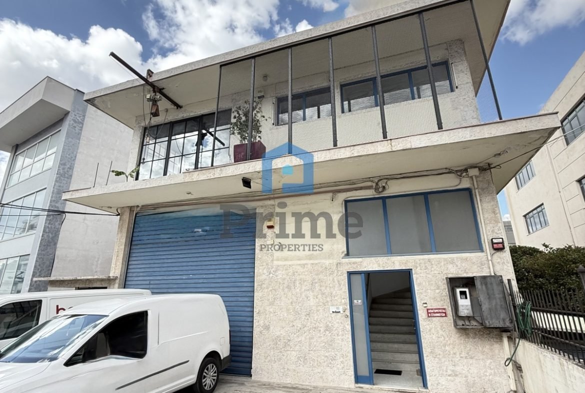Βιομηχανικός Χώρος 400 τ.μ. στη Μεταμόρφωση
