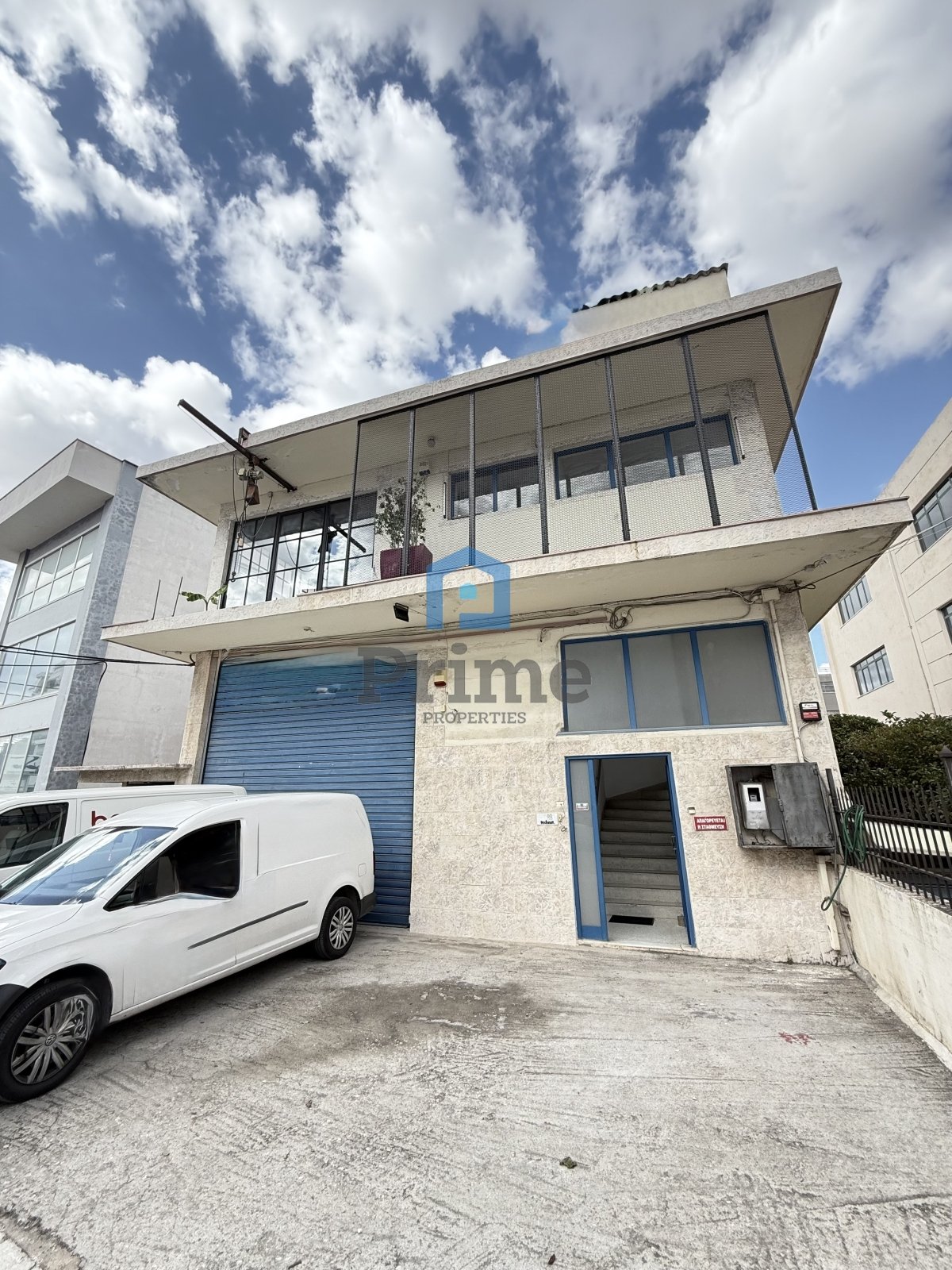 10457116 Βιομηχανικός Χώρος 400 τ.μ. στη Μεταμόρφωση