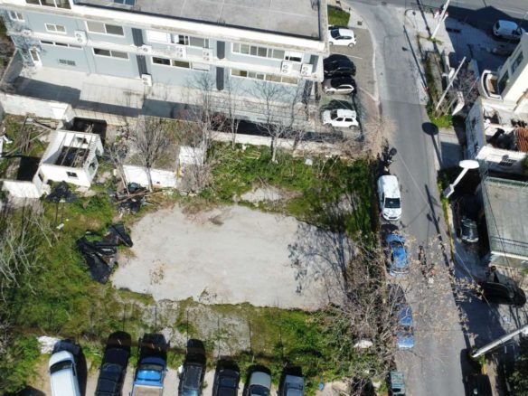 Land for Development 752 sq.m.in Glyka Nera