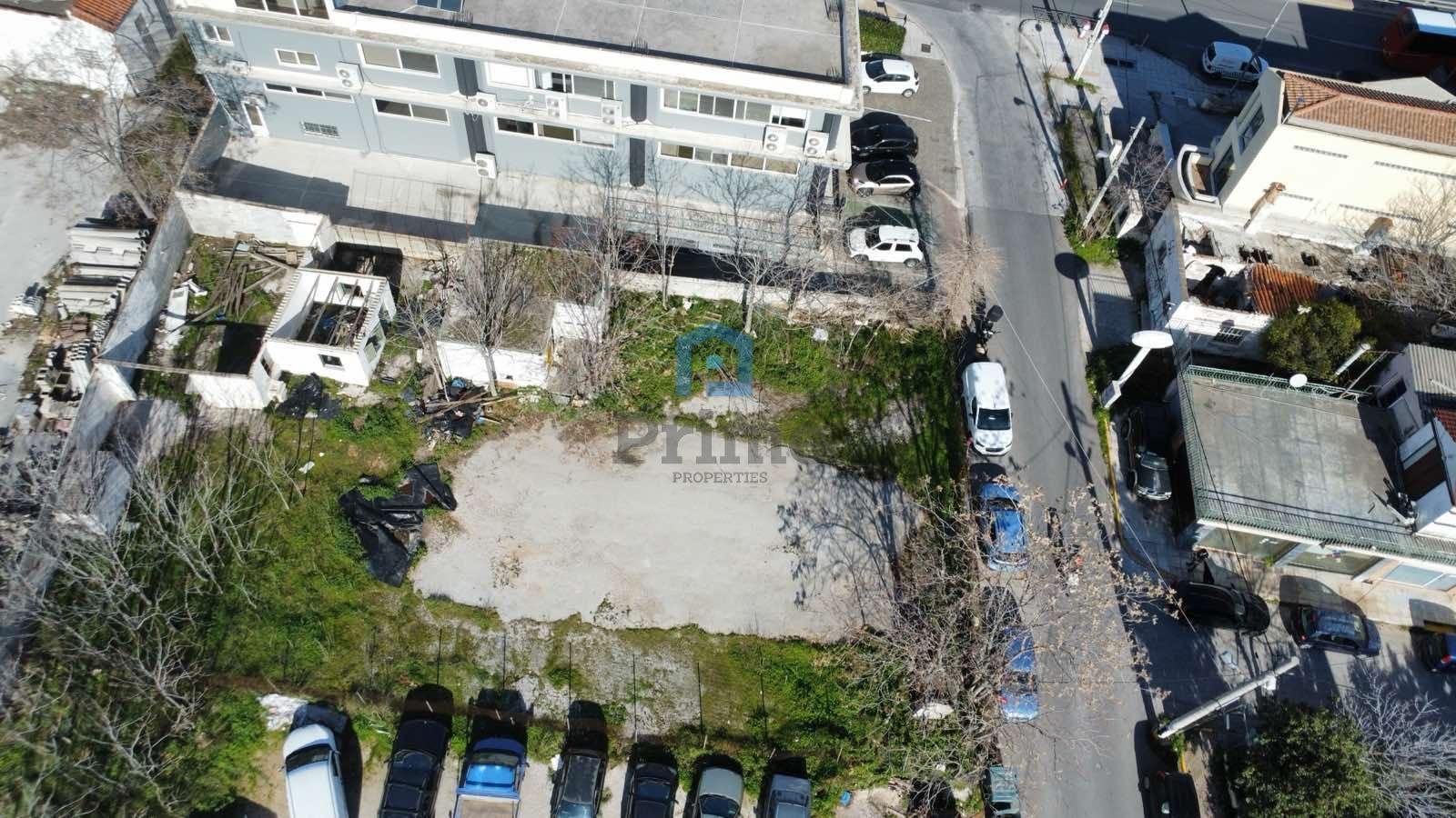Land for Development 752 sq.m.in Glyka Nera